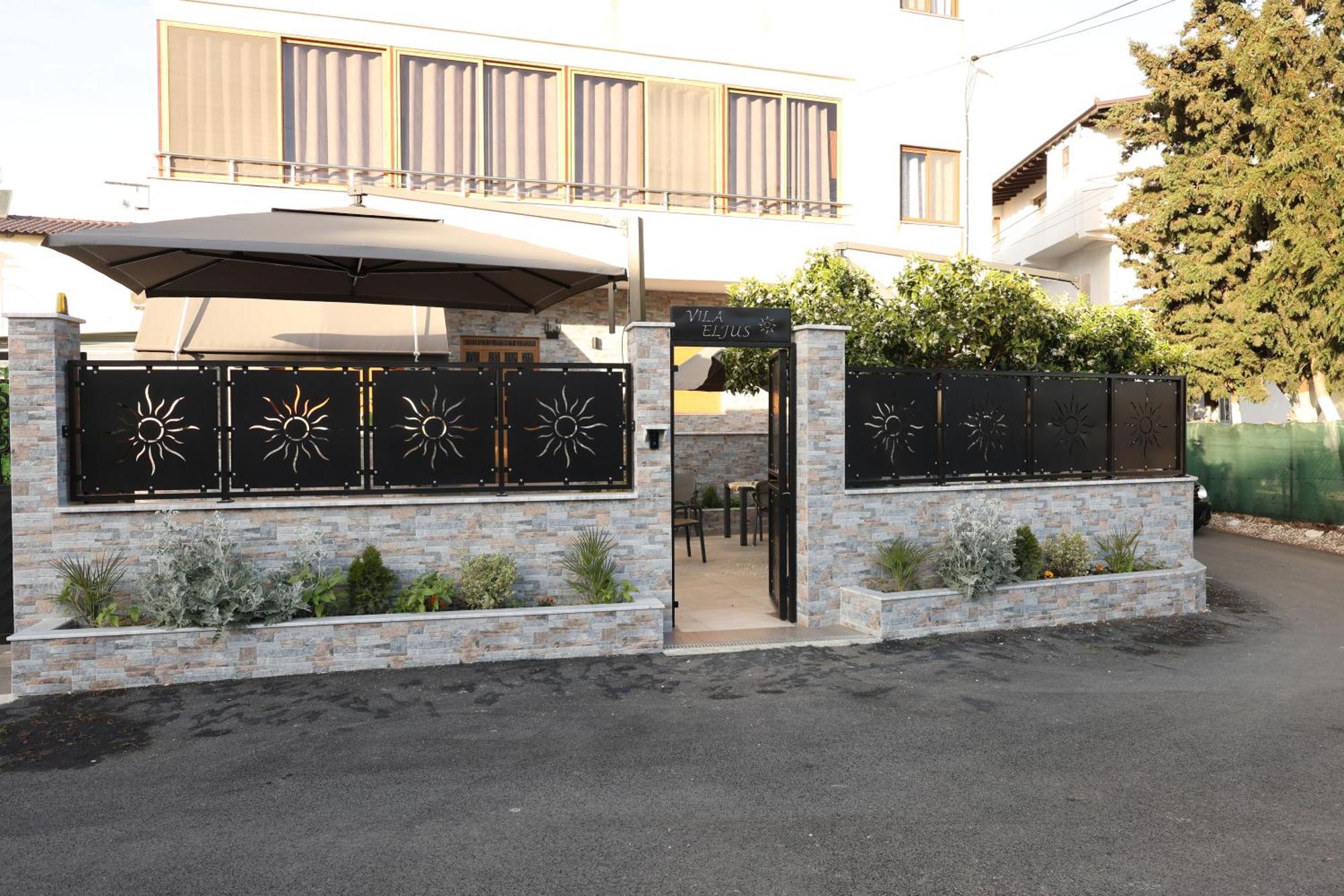 Vila Eljus Durrës Extérieur photo