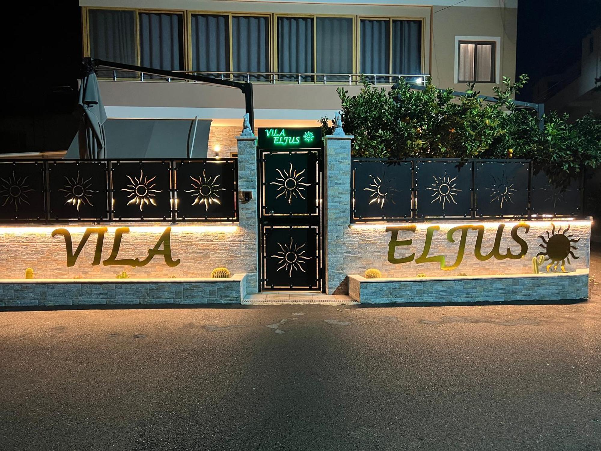 Vila Eljus Durrës Extérieur photo